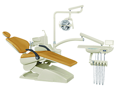 HY-806 Dental Unit, Upgraded Version (integrated dental chair, infrared sensor LED light)