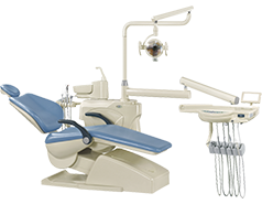 803 HY-803 Dental Unit (integrated dental chair, constant temperature water lines, LED light)