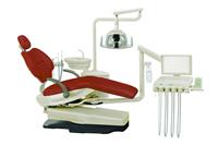 HY-F3 Dental Unit (integrated dental chair, left handed / right handed operating units)